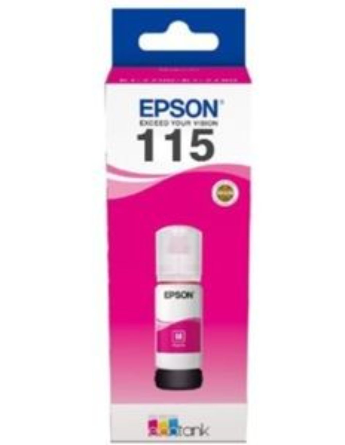 בקבוק דיו אדום 115 ECOTANK MAGENTA INK BOTTLE