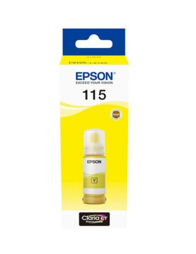 בקבוק דיו צהוב 115 ECOTANK YELLOW INK BOTTLE
