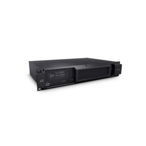 מגבר 4 ערוצים כולל DSP דגם DSP 44 K מבית LD SYSTEMS