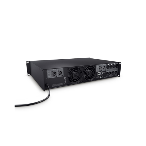 מגבר 4 ערוצים כולל DSP דגם DSP 44 K מבית LD SYSTEMS