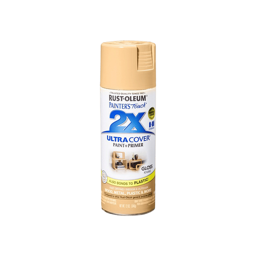 ספריי צבע 2X חאקי מבריק