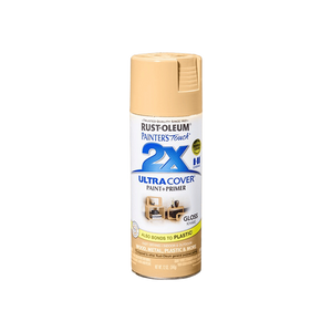 ספריי צבע 2X חאקי מבריק