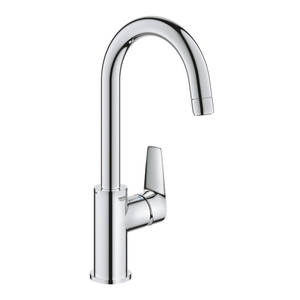 ברז גרואה 23911001 פרח ברבור BAU EDGE כרום GROHE