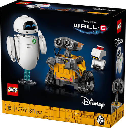 לגו דיסני - WALL-E ו- EVE  (43279)