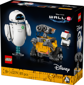 לגו דיסני - WALL-E ו- EVE  (43279)