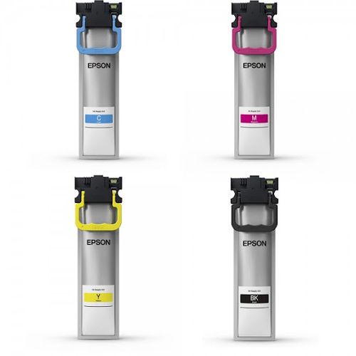 סט דיו שלם למדפסת לדגמים - EPSON C5890DWF C5390DW 