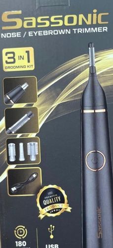 מסיר שיער נטען ססוניק SASSONIC ESE-030