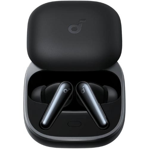יבואן רשמי | אוזניות אלחוטיות צבע שחור Anker Soundcore Liberty 5