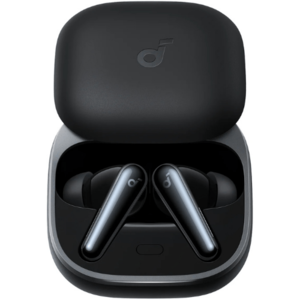 יבואן רשמי | אוזניות אלחוטיות צבע שחור Anker Soundcore Liberty 5