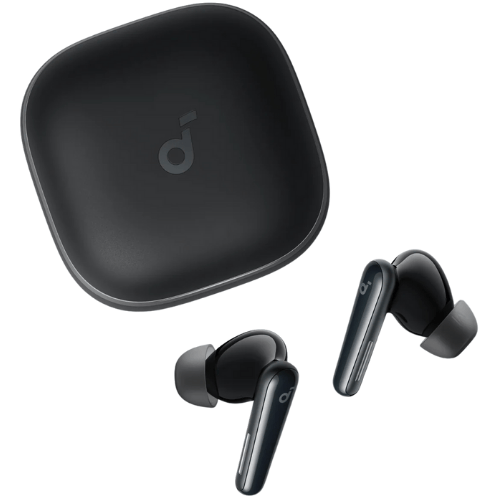 יבואן רשמי | אוזניות אלחוטיות צבע שחור Anker Soundcore Liberty 5