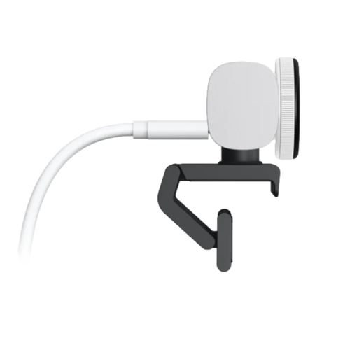 מצלמת רשת LOGITECH MX BRIO 4K ULTRA HD - צבע PALE GREY