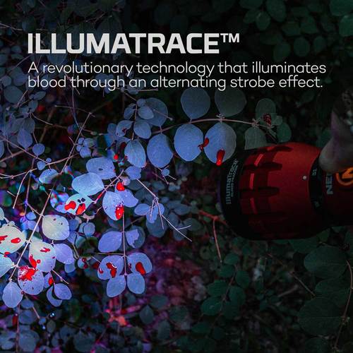 פנס חילוץ והצלה וציידים מקצוע ILLUMATRACE Blood Tracker - NEBO