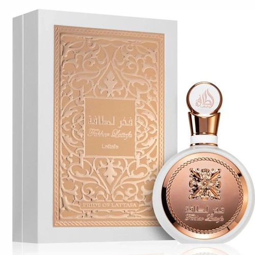Fakhar Rose Lattafa100ML EDP Perfume Fragrance