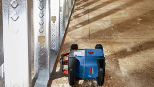 פלס לייזר מסתובב עד 600 מטר BOSCH