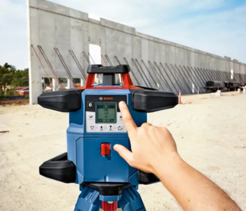 פלס לייזר מסתובב עד 600 מטר BOSCH