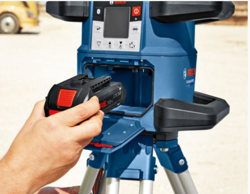 פלס לייזר מסתובב עד 600 מטר BOSCH