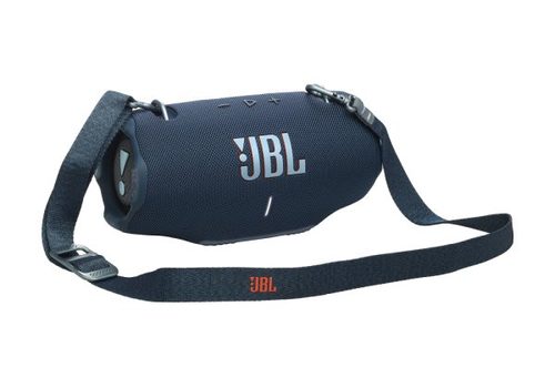 JBL Xtreme 4 – מבט צדדי עם רצועת כתף לנשיאה