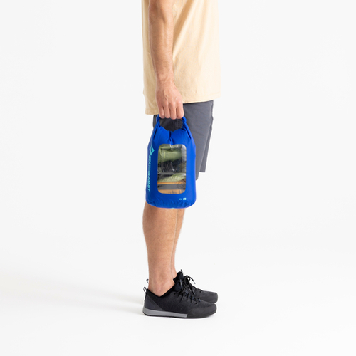 שק אטום למים עם חלון 5 ליטר Lightweight Dry Bag View - SEA TO SUMMIT