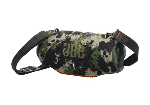 JBL Xtreme 4 – מבט צדדי עם רצועת כתף לנשיאה