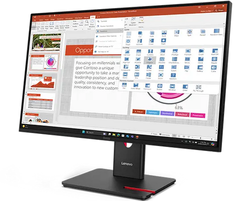 מסך מחשב ThinkVision T27-40