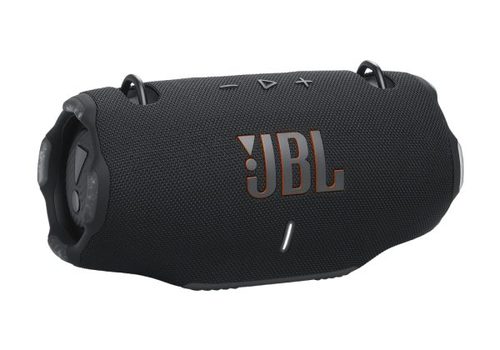JBL Xtreme 4 – מבט צדדי עם רצועת כתף לנשיאה