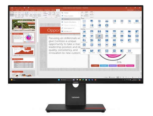 מסך מחשב ThinkVision T27-40