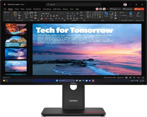 מסך מחשב ThinkVision P27Q-40 QHD