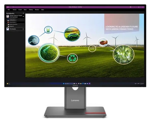 מסך מחשב ThinkVision P27Q-40 QHD