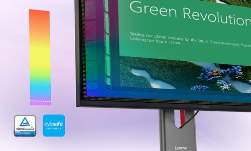 מסך מחשב ThinkVision P27Q-40 QHD