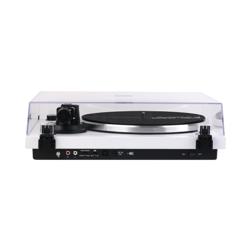 פטיפון מקצועי משולב רמקולים 100W וואט לבן SAFA HPH-100 COZY