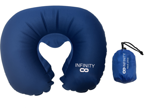 כרית צוואר מתנפחת NECK PILLOW - INFINITY 