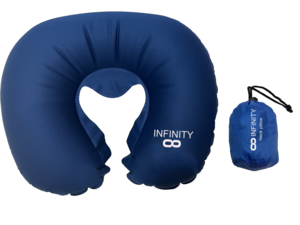 כרית צוואר מתנפחת NECK PILLOW - INFINITY