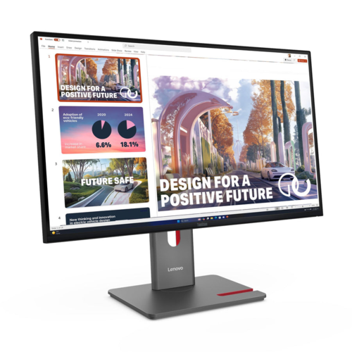 מסך מחשב LENOVO ThinkVision P27QD-40 | 3Y