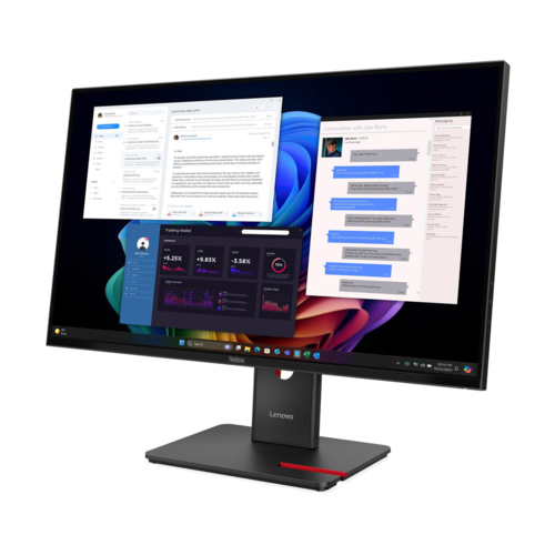 מסך מחשב LENOVO ThinkVision T27UD-40 | 3Y