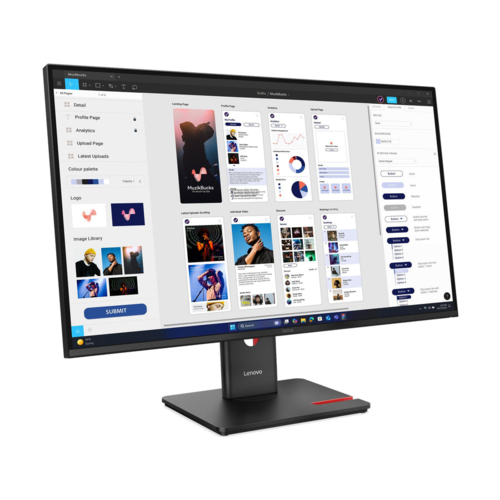 מסך מחשב LENOVO ThinkVision T32UD-40 | 3Y