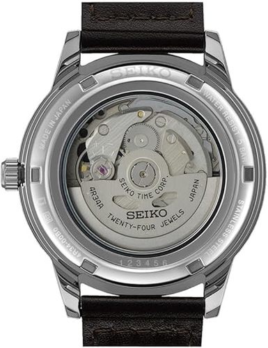 SEIKO SSK013J1 PRESAGE GMT Style 60's הסדרה היוקרתית לגברים
