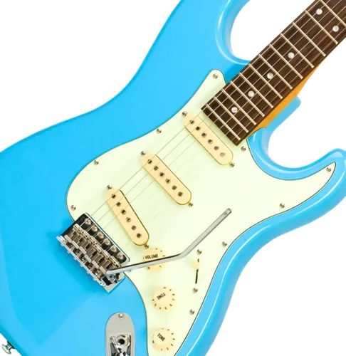 גיטרה חשמלית בודגוב Budagov Strat Vintage-SBN