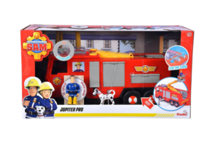  סמי הכבאי- הכבאית יופיטר כולל צלילים, אורות ודמויות