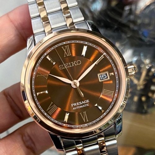 SEIKO SRPF28J1 PRESAGE לגברים