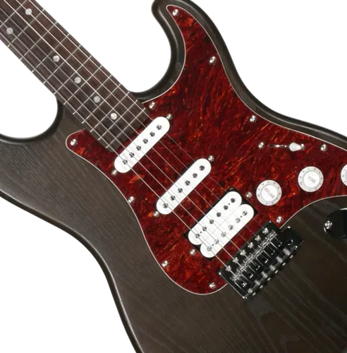 גיטרה חשמלית בודגוב Budagov Strat Ash_2