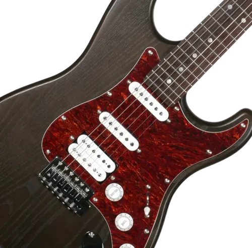 גיטרה חשמלית בודגוב Budagov Strat Ash_2