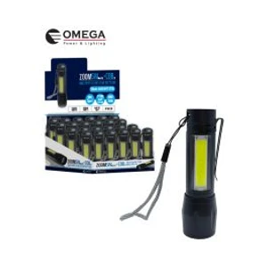 פנס לד ZOOM דו כיווני 5W נטען