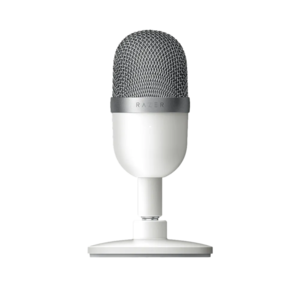 מיקרופון בצבע לבן RAZER SEIREN MINI MERCU