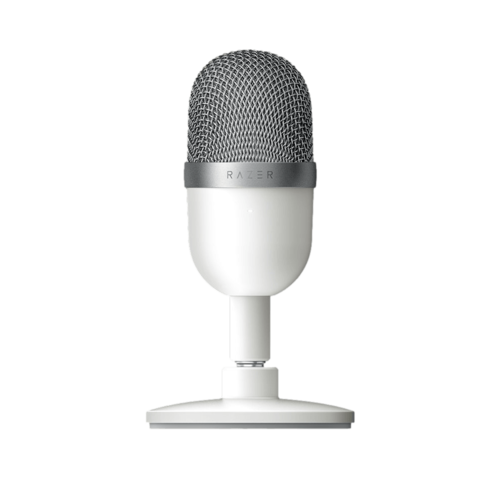 מיקרופון בצבע לבן RAZER SEIREN MINI MERCU