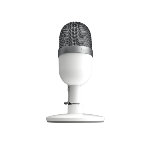 מיקרופון בצבע לבן RAZER SEIREN MINI MERCU