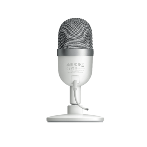 מיקרופון בצבע לבן RAZER SEIREN MINI MERCU