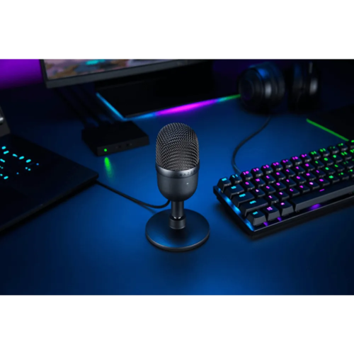 מיקרופון בצבע לבן RAZER SEIREN MINI MERCU