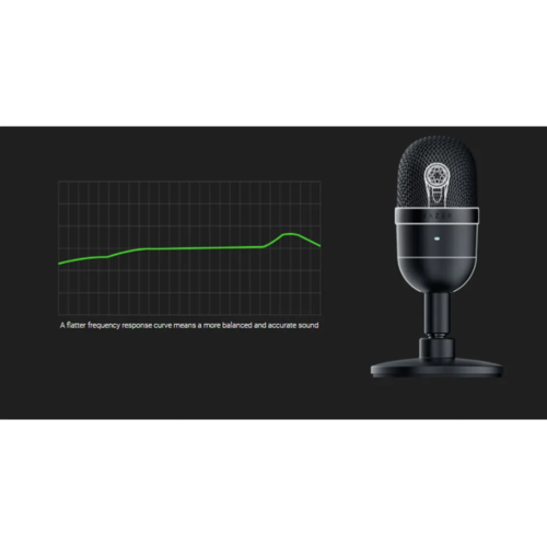 מיקרופון בצבע לבן RAZER SEIREN MINI MERCU