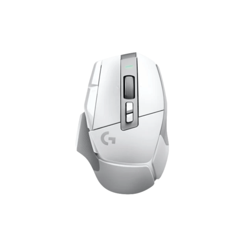 עכבר גיימינג אלחוטי Logitech G502 X LIGHTSPEED - צבע לבן