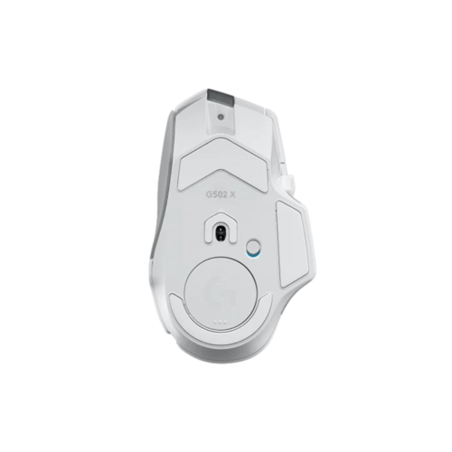 עכבר גיימינג אלחוטי Logitech G502 X LIGHTSPEED - צבע לבן